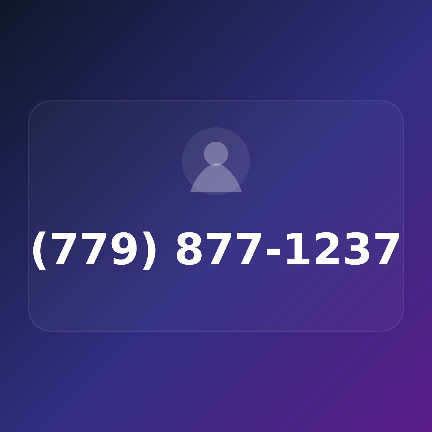 (779) 877-1237 product image