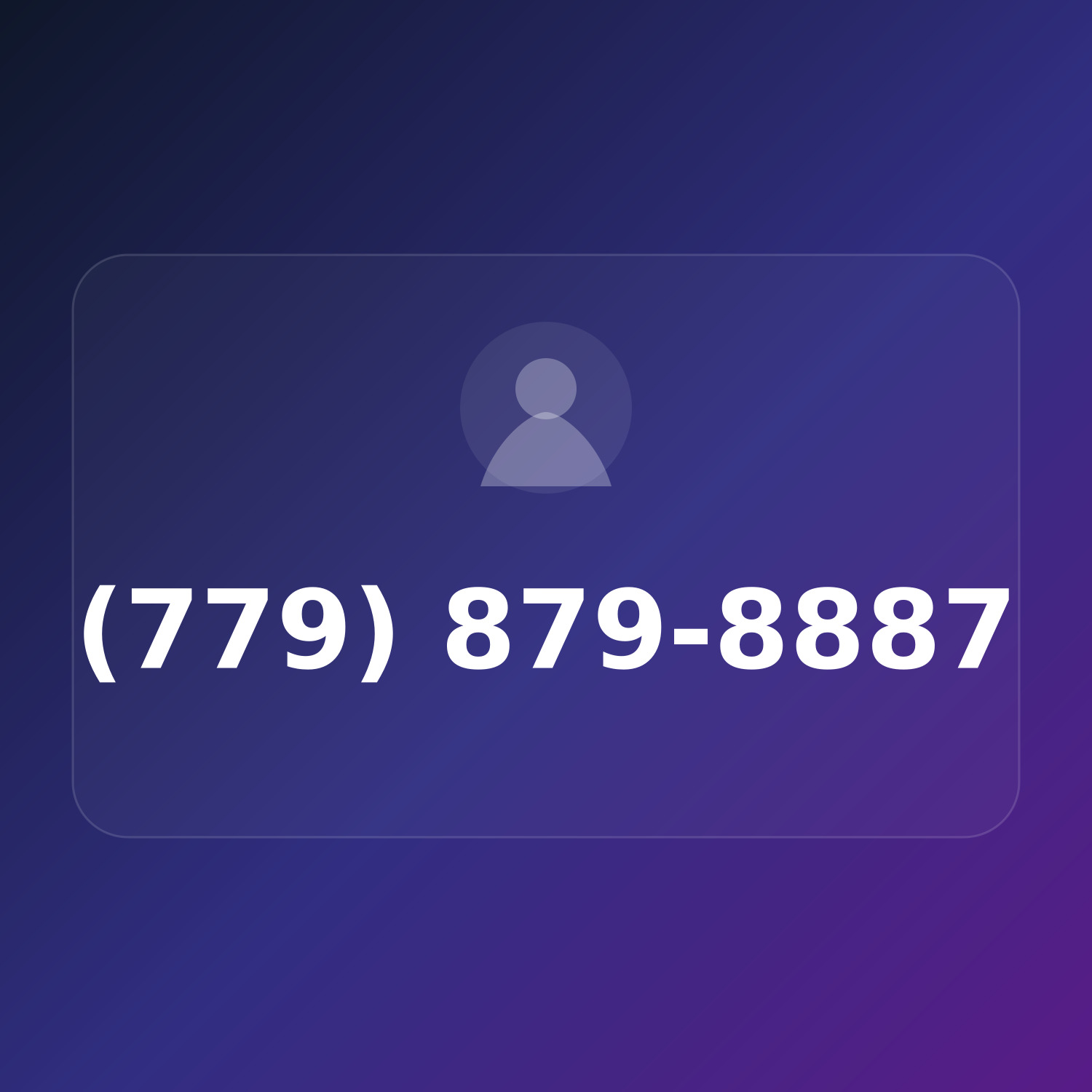 (779) 879-8887 product image