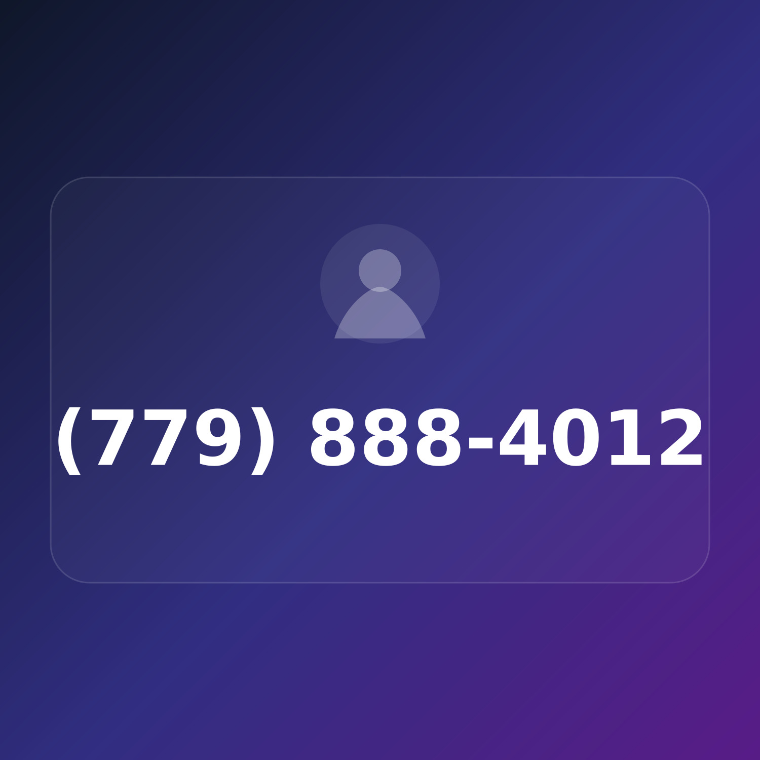 (779) 888-4012 product image