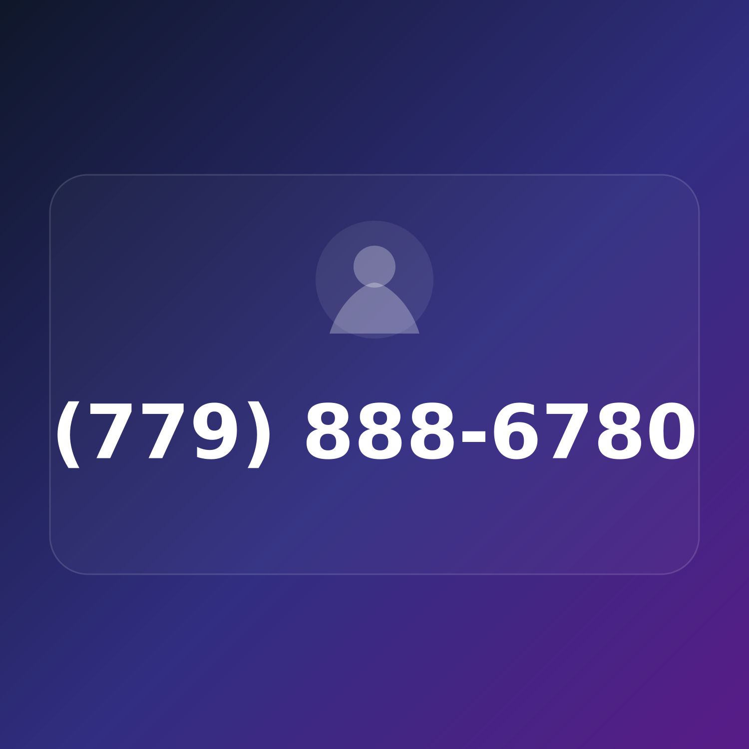 (779) 888-6780 product image