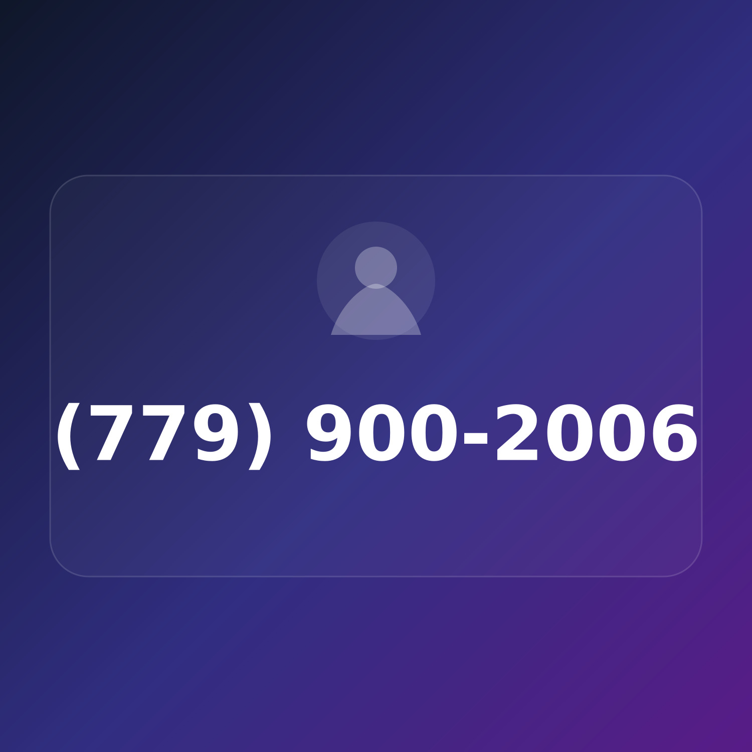 (779) 900-2006 product image