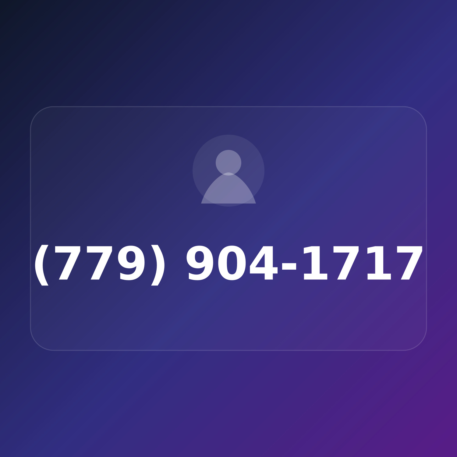 (779) 904-1717 product image