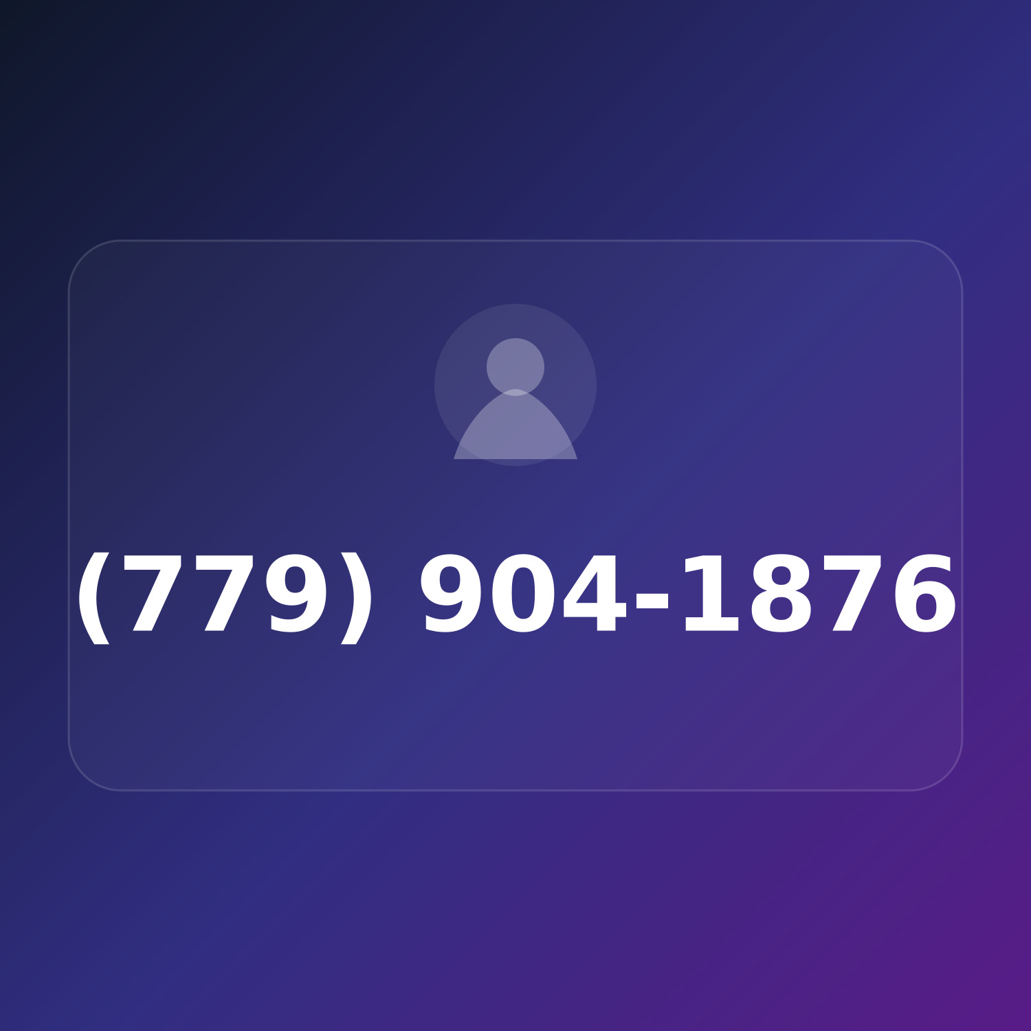 (779) 904-1876 product image