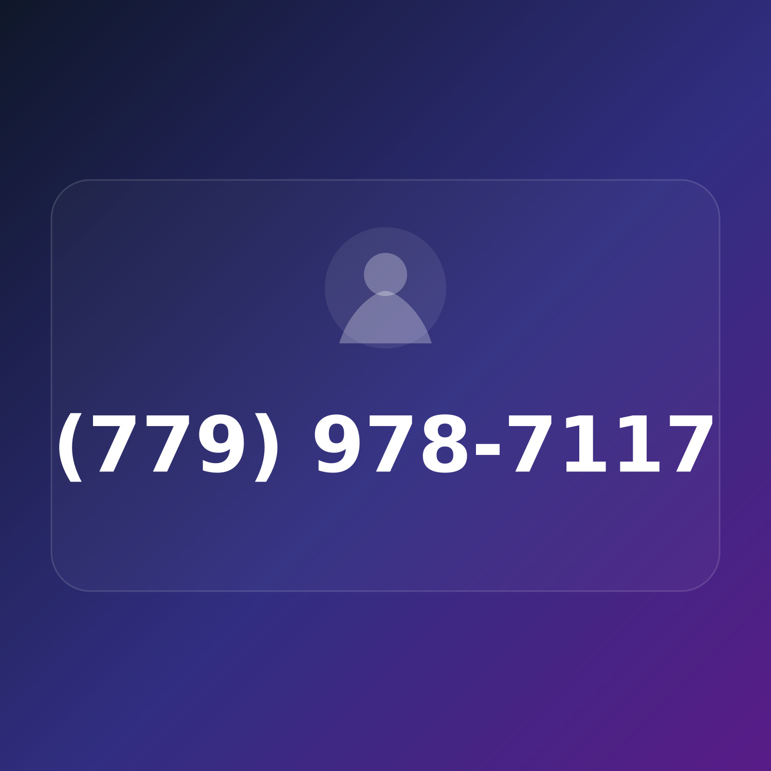 (779) 978-7117 product image