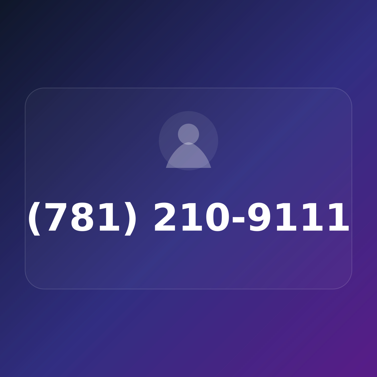 (781) 210-9111 product image