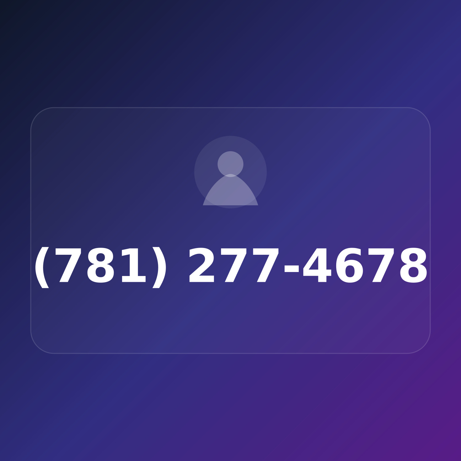 (781) 277-HOST product image