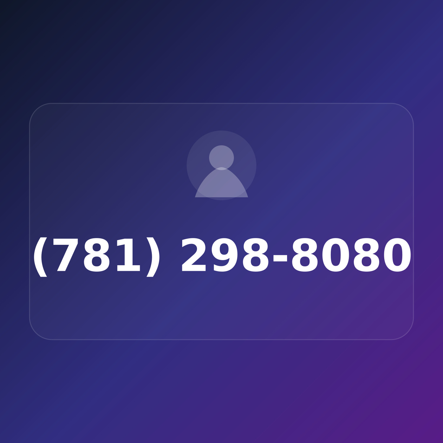 (781) 298-8080 product image