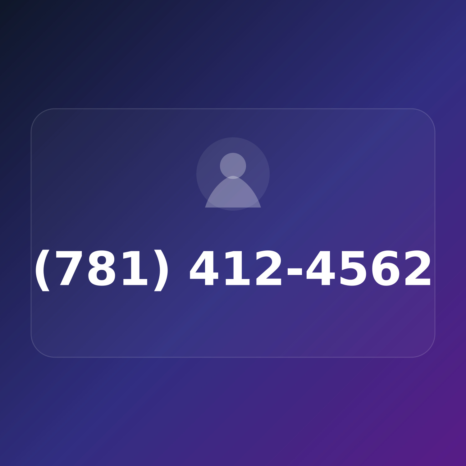 (781) 412-GLOB product image