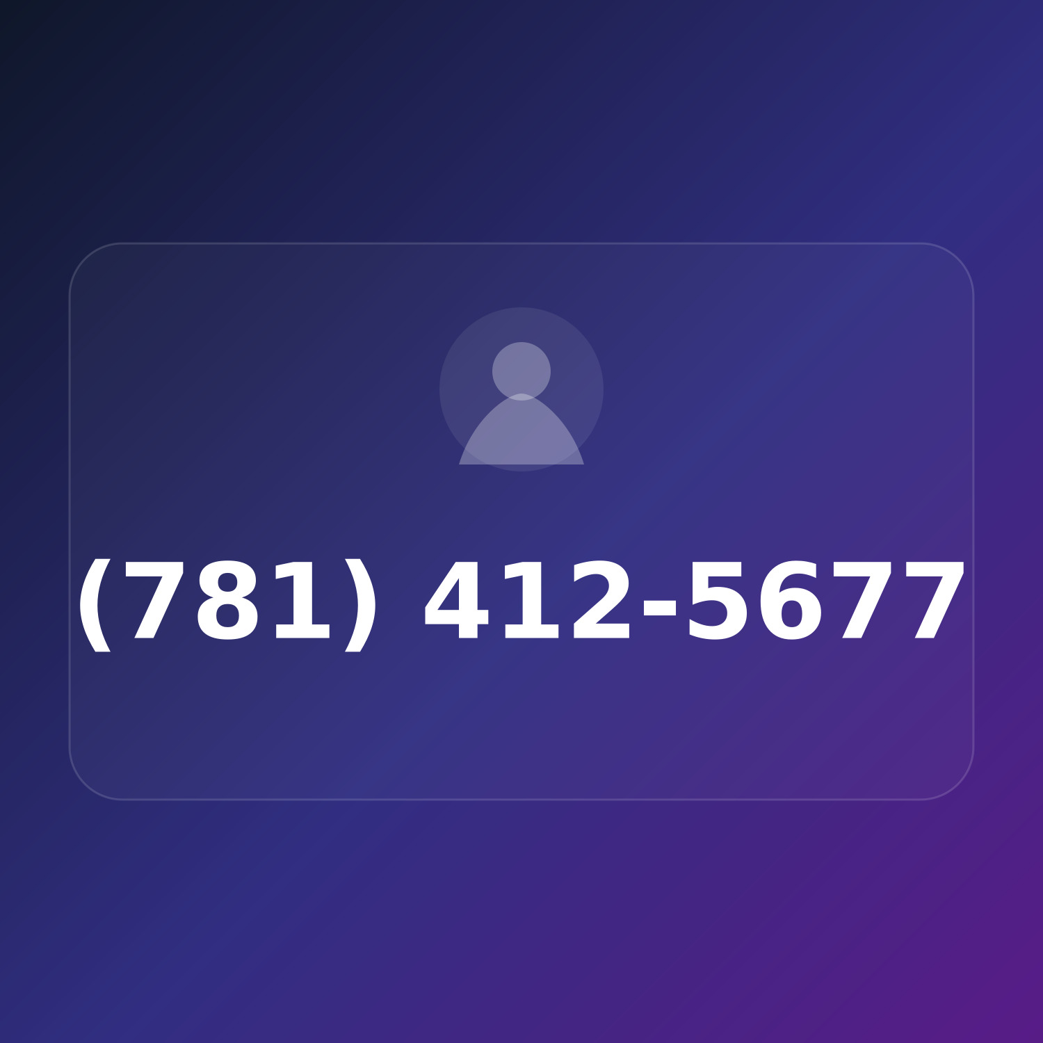 (781) 412-LOSS product image