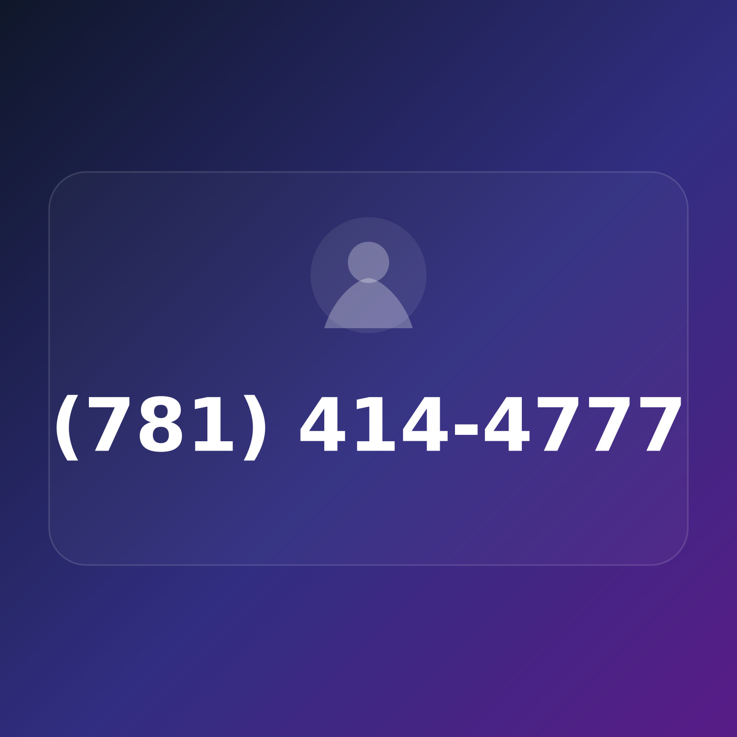 (781) 414-IRS7 product image