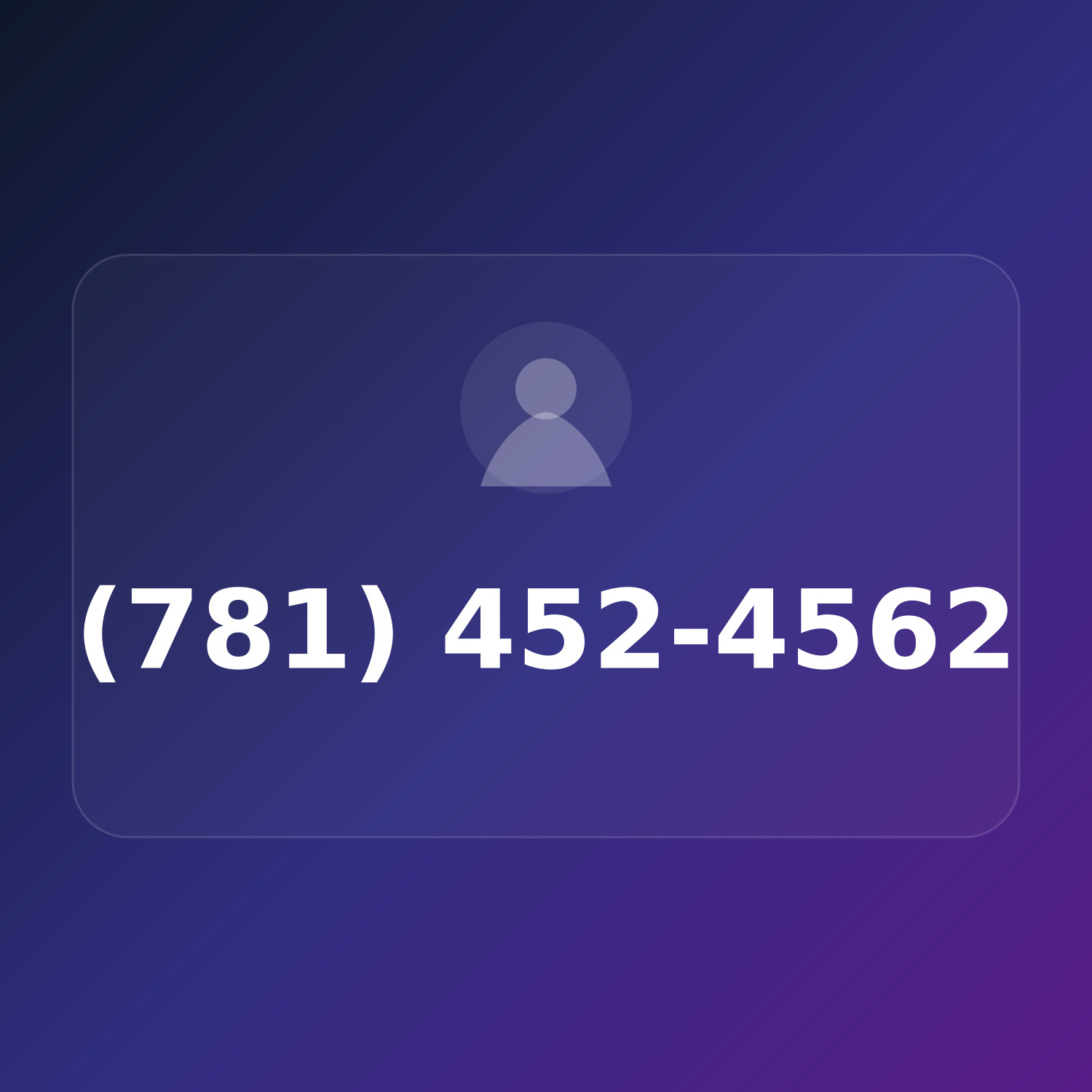 (781) 452-GLOB product image