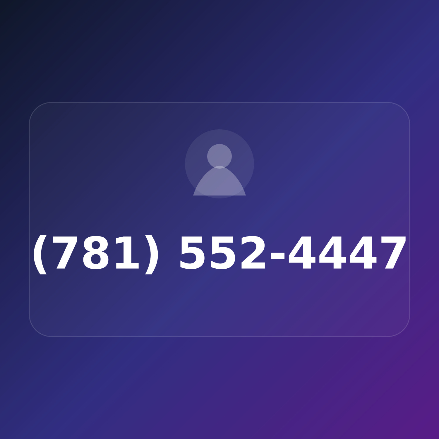 (781) 552-GIGS product image