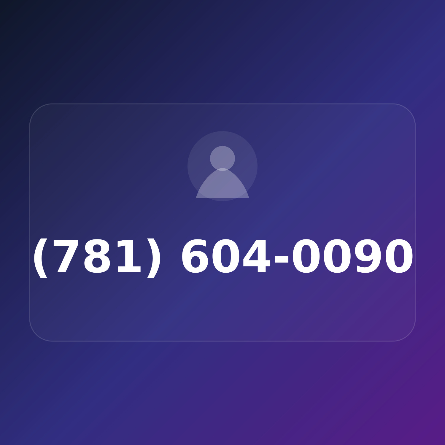 (781) 604-0090 product image