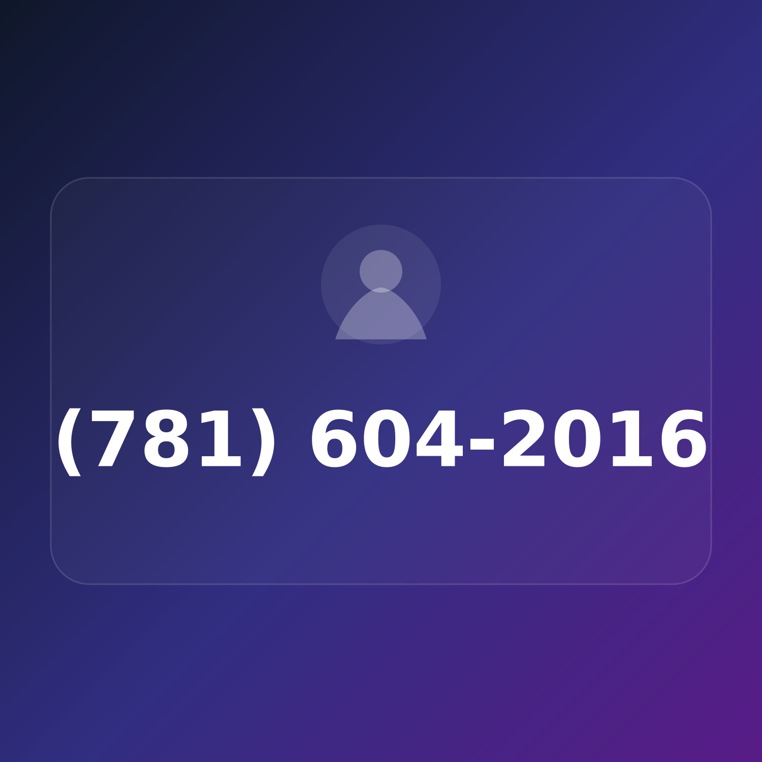 (781) 604-2016 product image