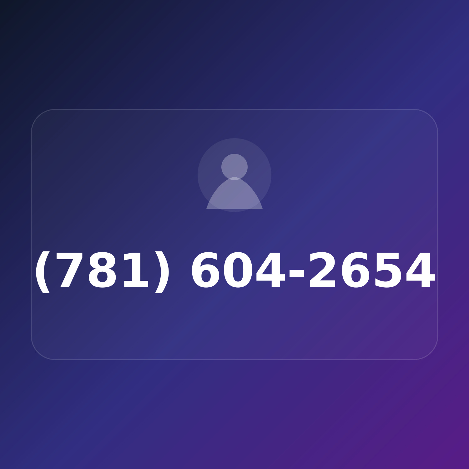 (781) 604-2654 product image