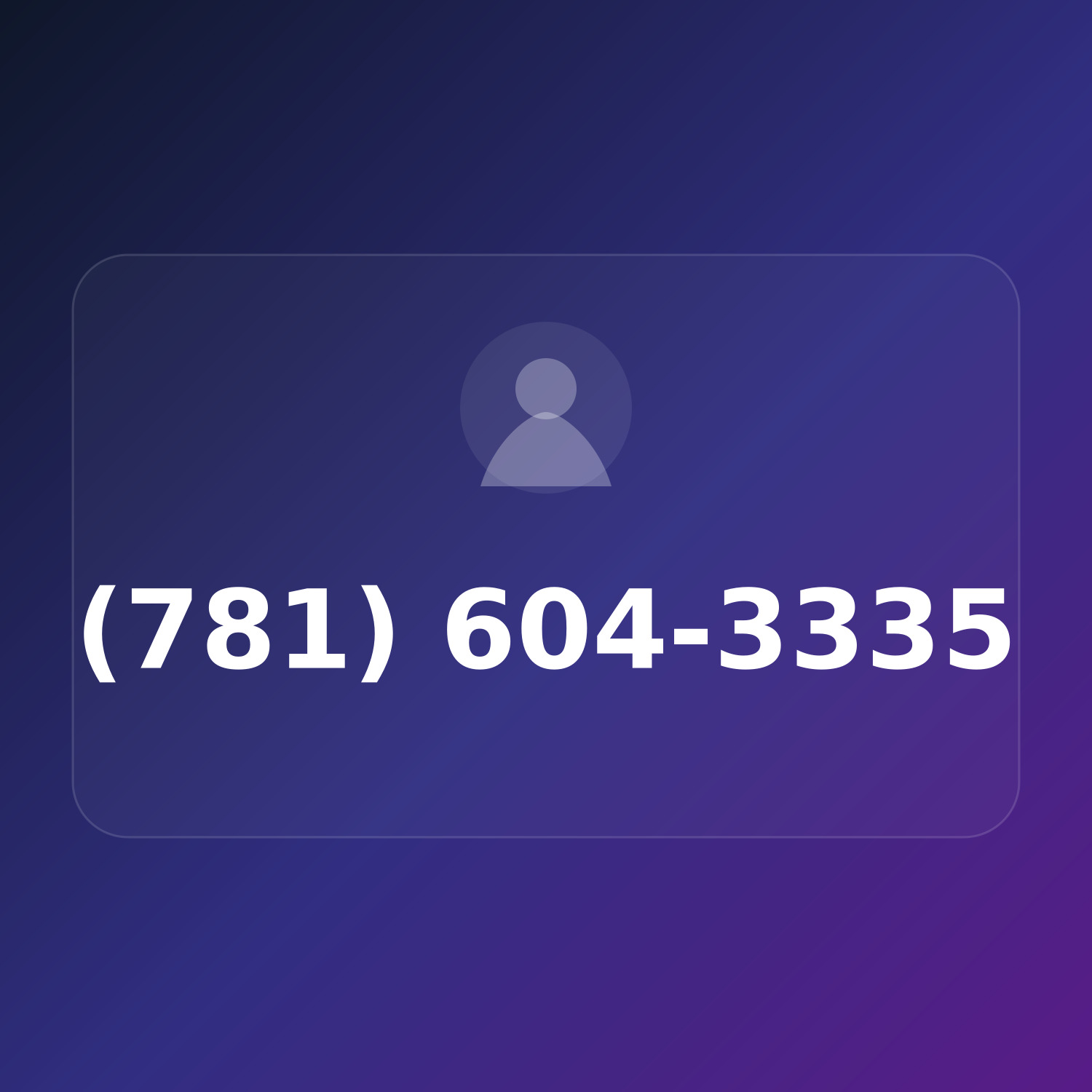(781) 604-FEEL product image