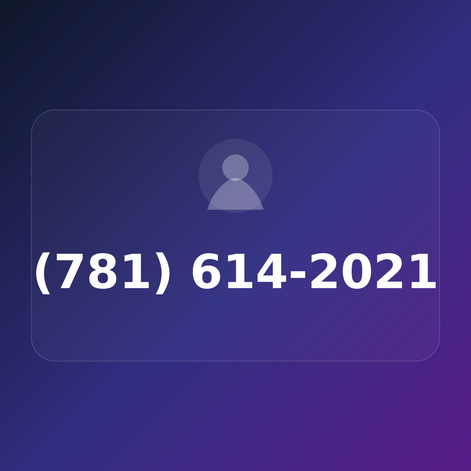 (781) 614-2021 product image