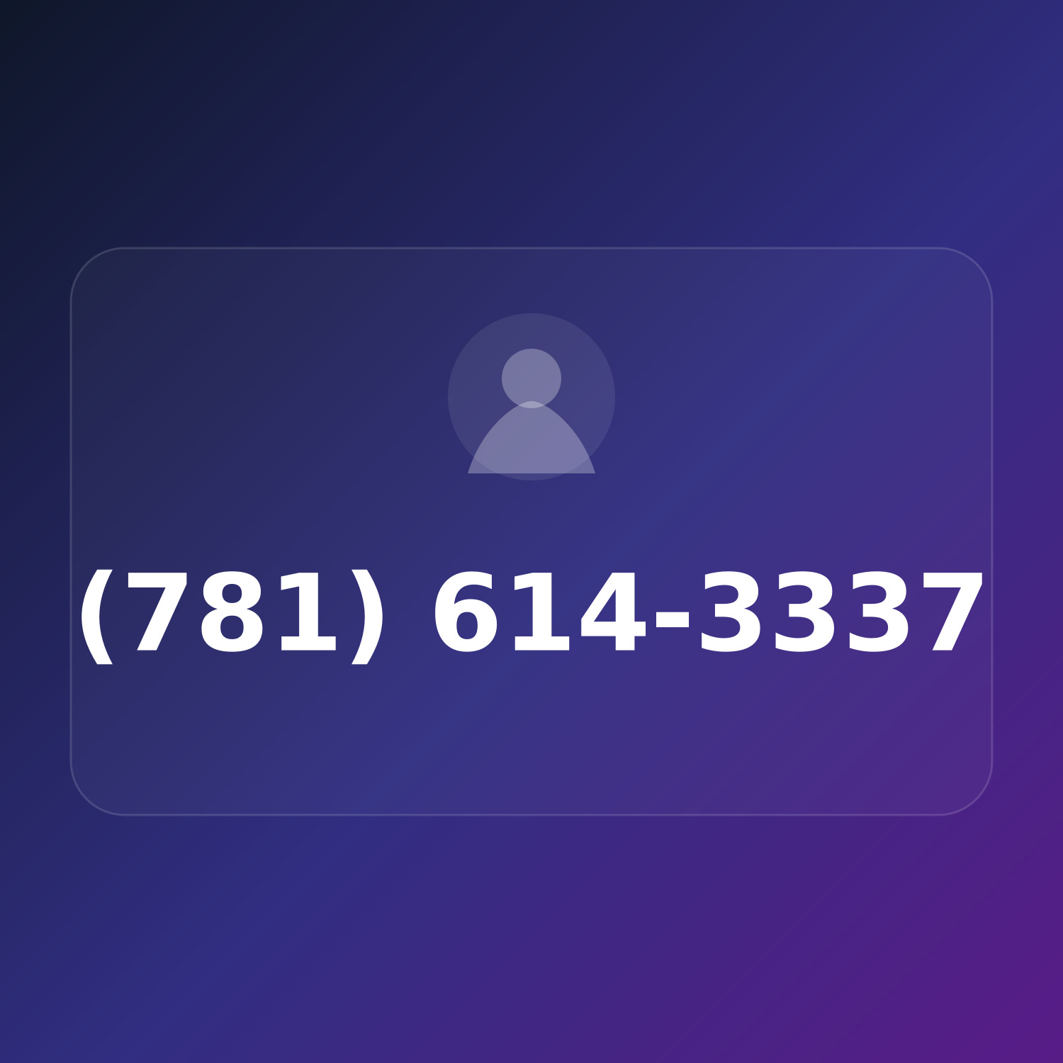 (781) 614-DEEP product image