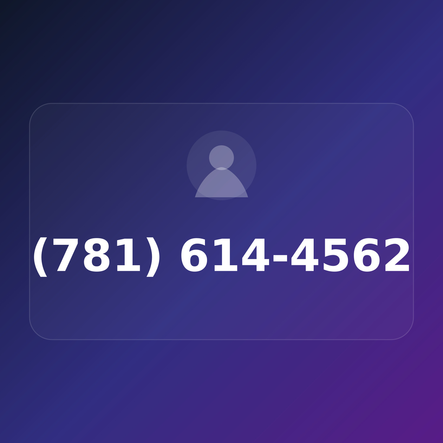 (781) 614-GLOB product image