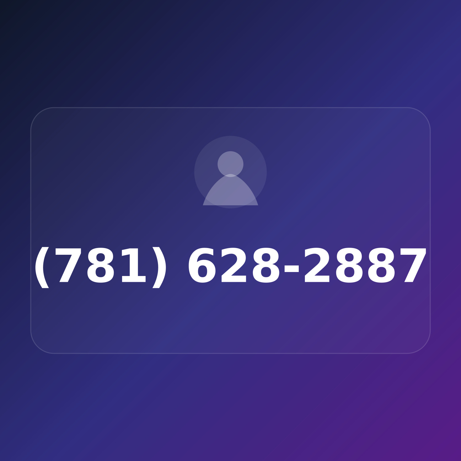 (781) 628-2887 product image