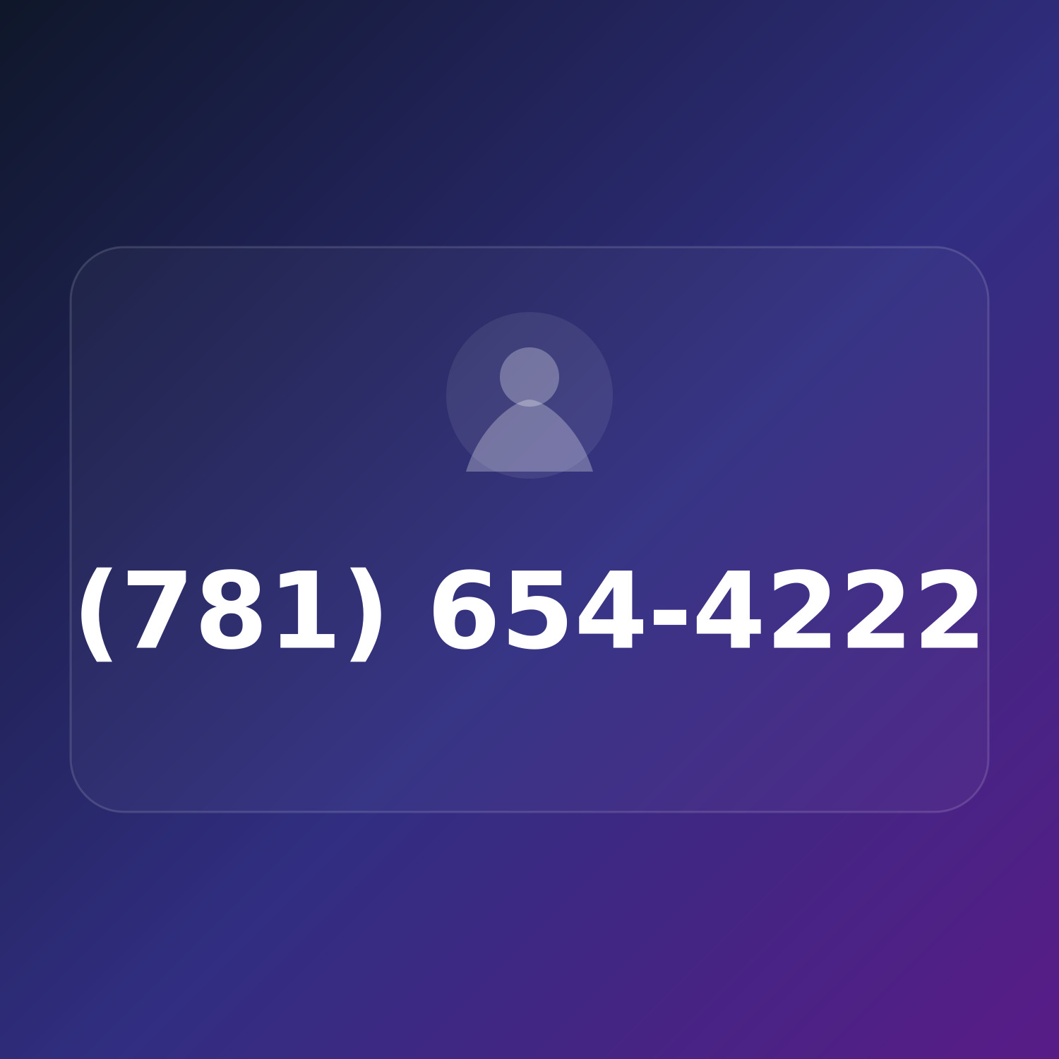 (781) 654-4CAB product image