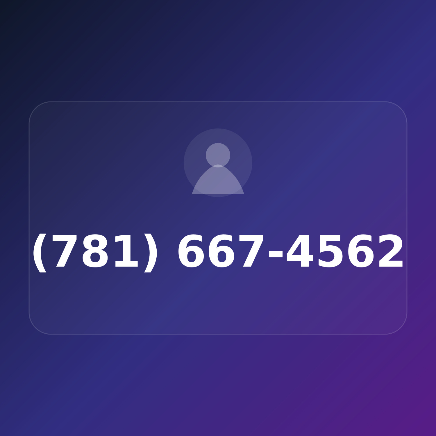 (781) 667-GLOB product image