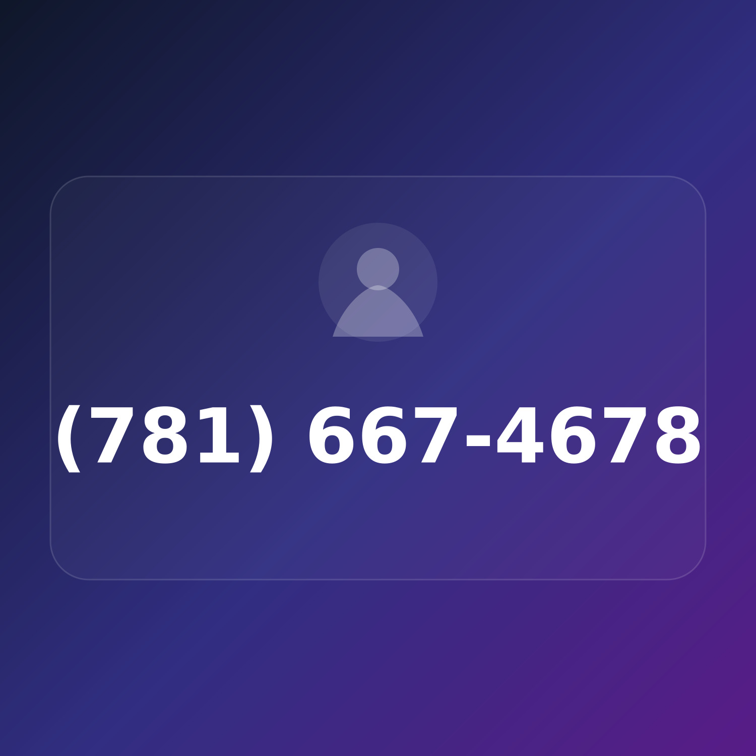 (781) 667-HOST product image