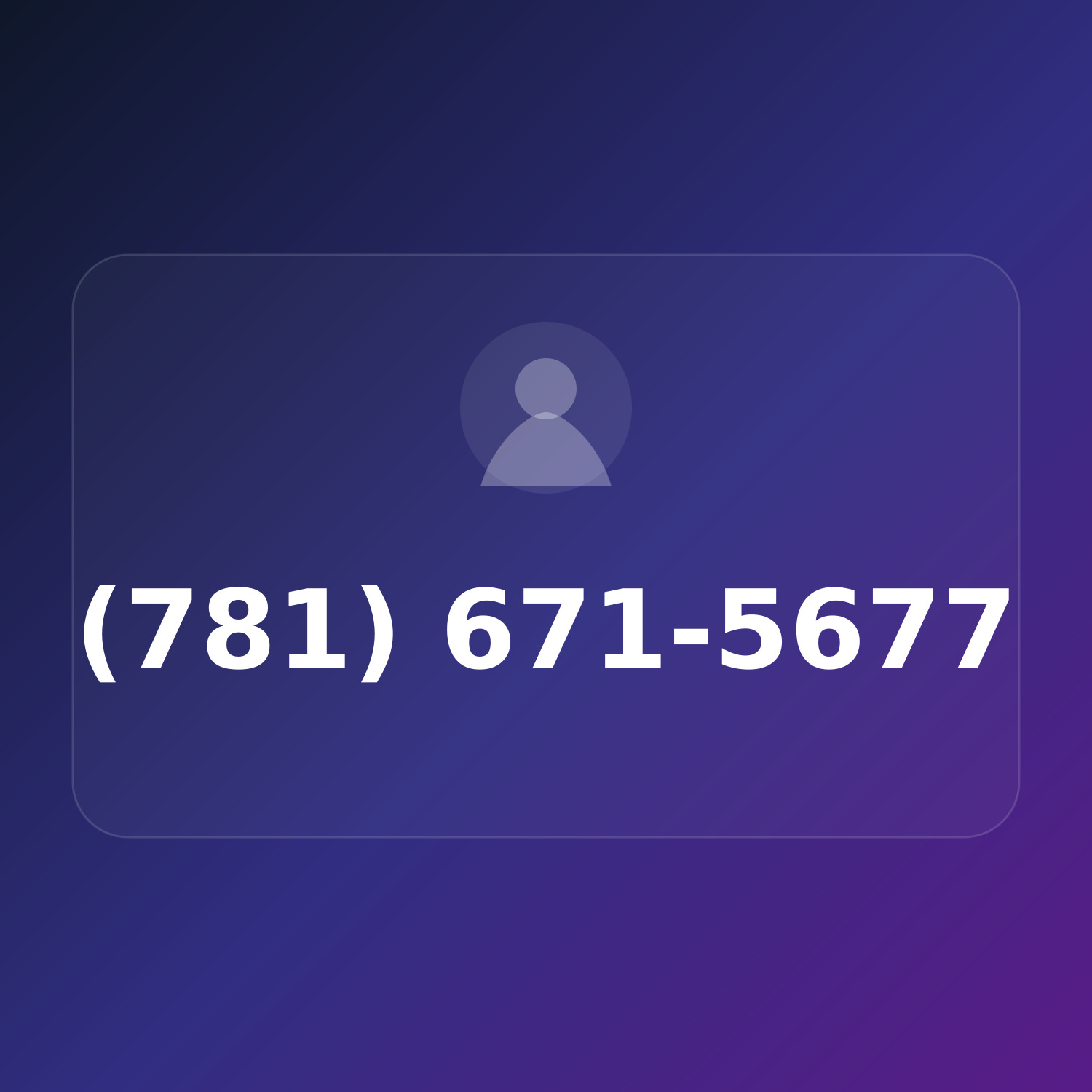 (781) 671-LOSS product image