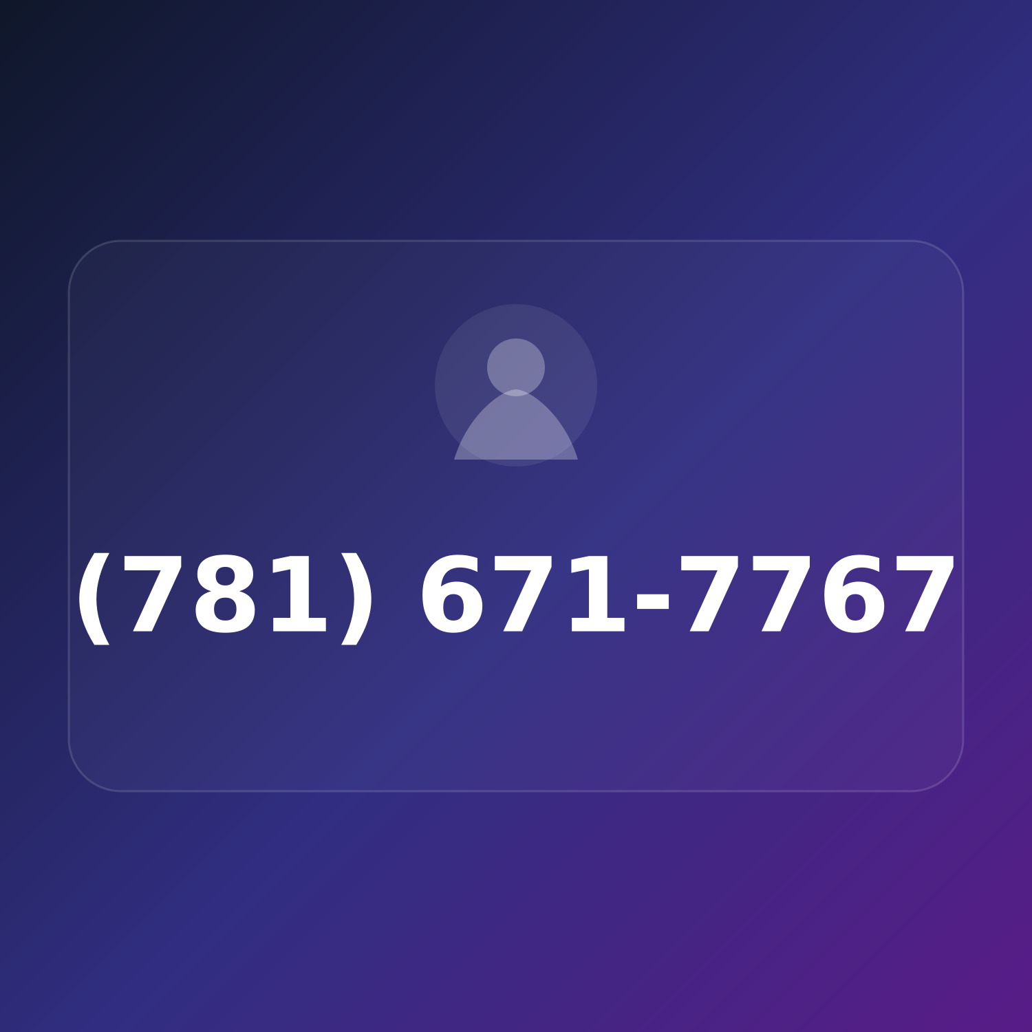 (781) 671-PROS product image