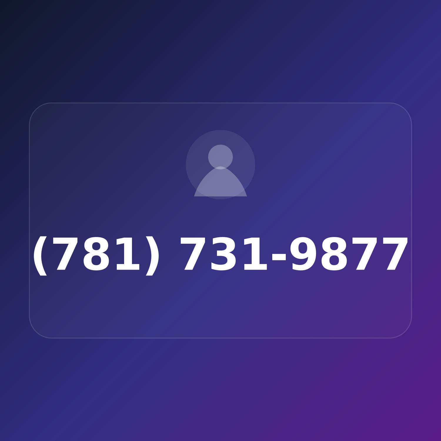(781) 731-9877 product image
