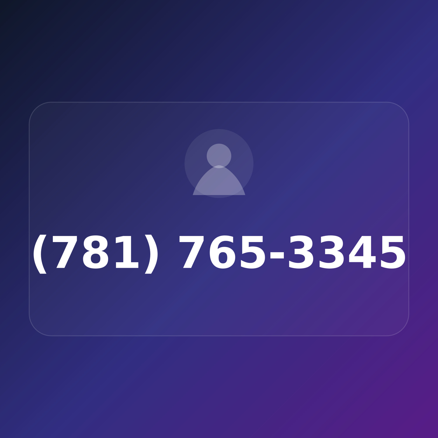 (781) 765-3345 product image