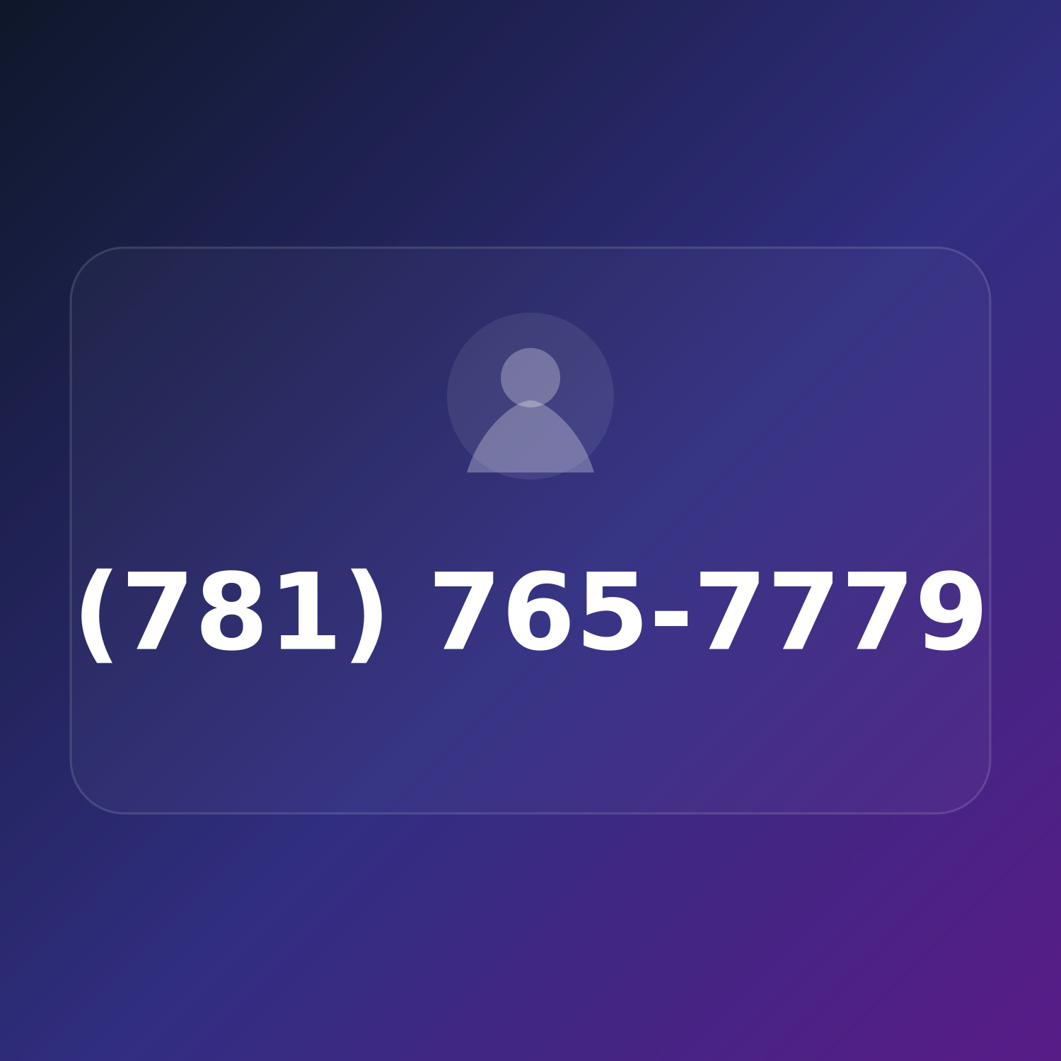 (781) 765-7779 product image