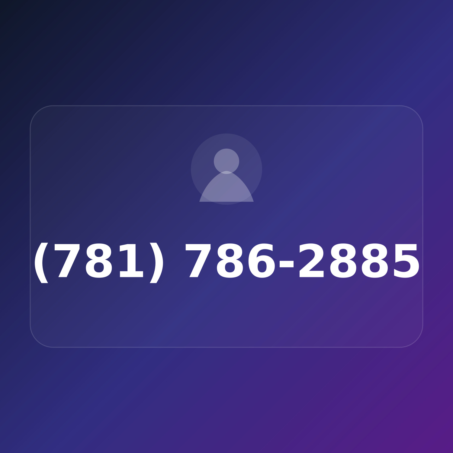 (781) 786-2885 product image
