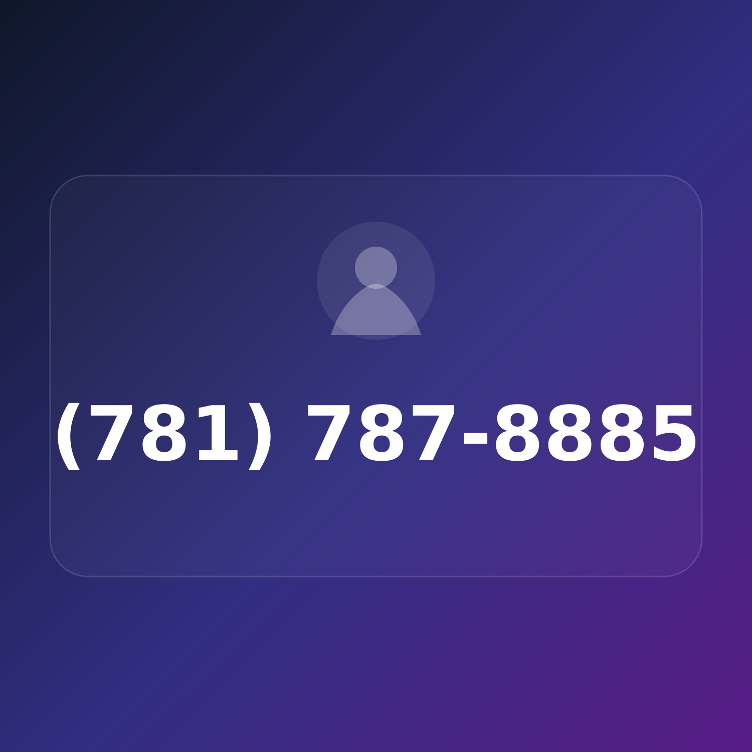 (781) RUST-885 product image