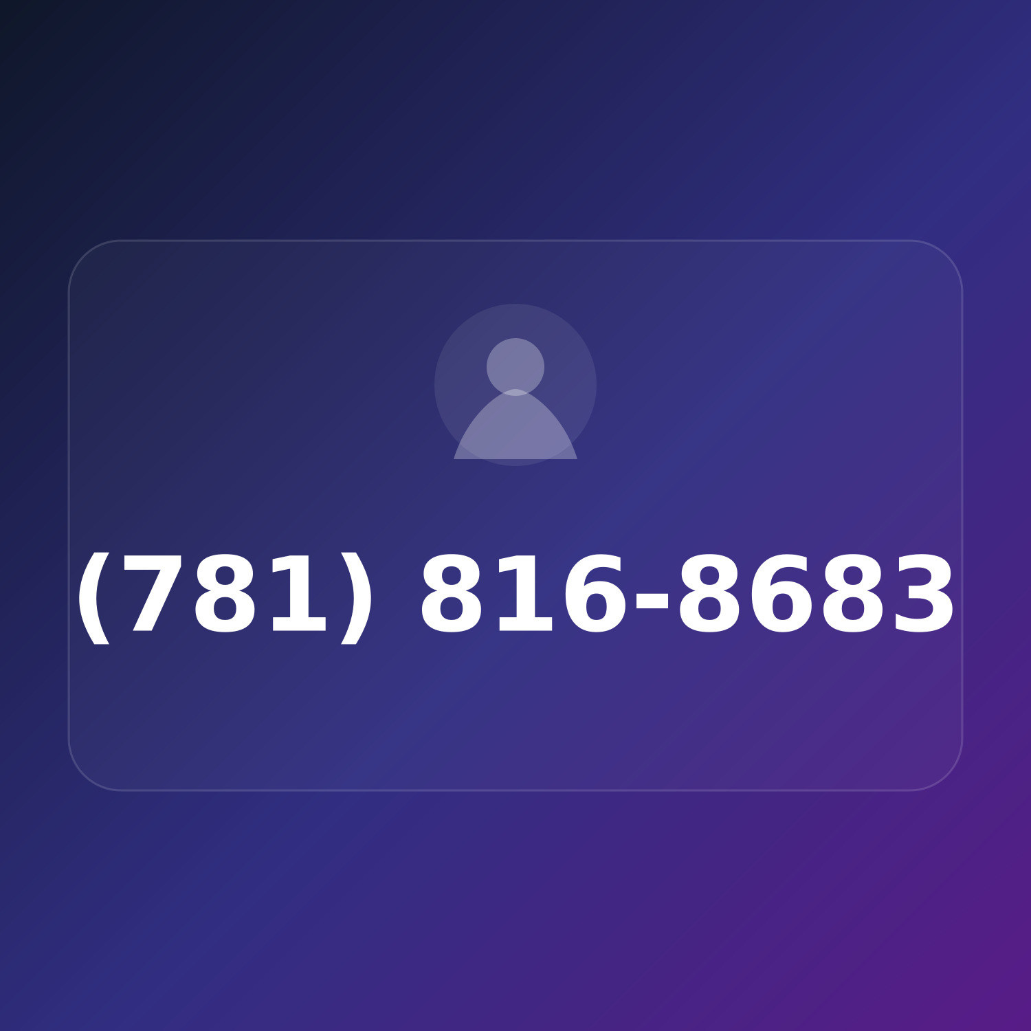 (781) 816-VOTE product image