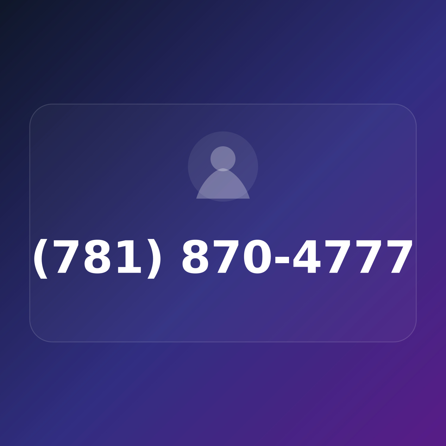 (781) 870-IRS7 product image