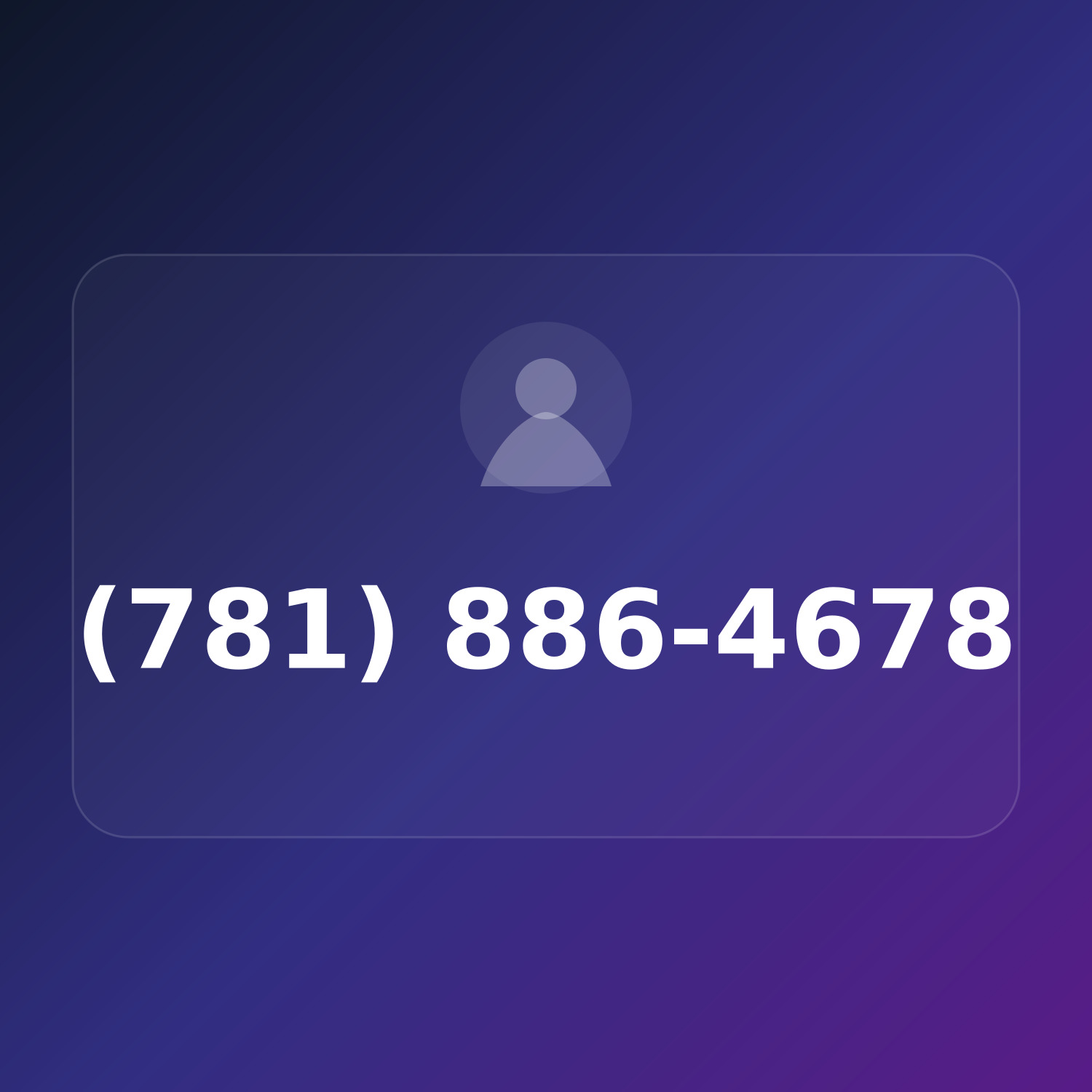 (781) 886-HOST product image