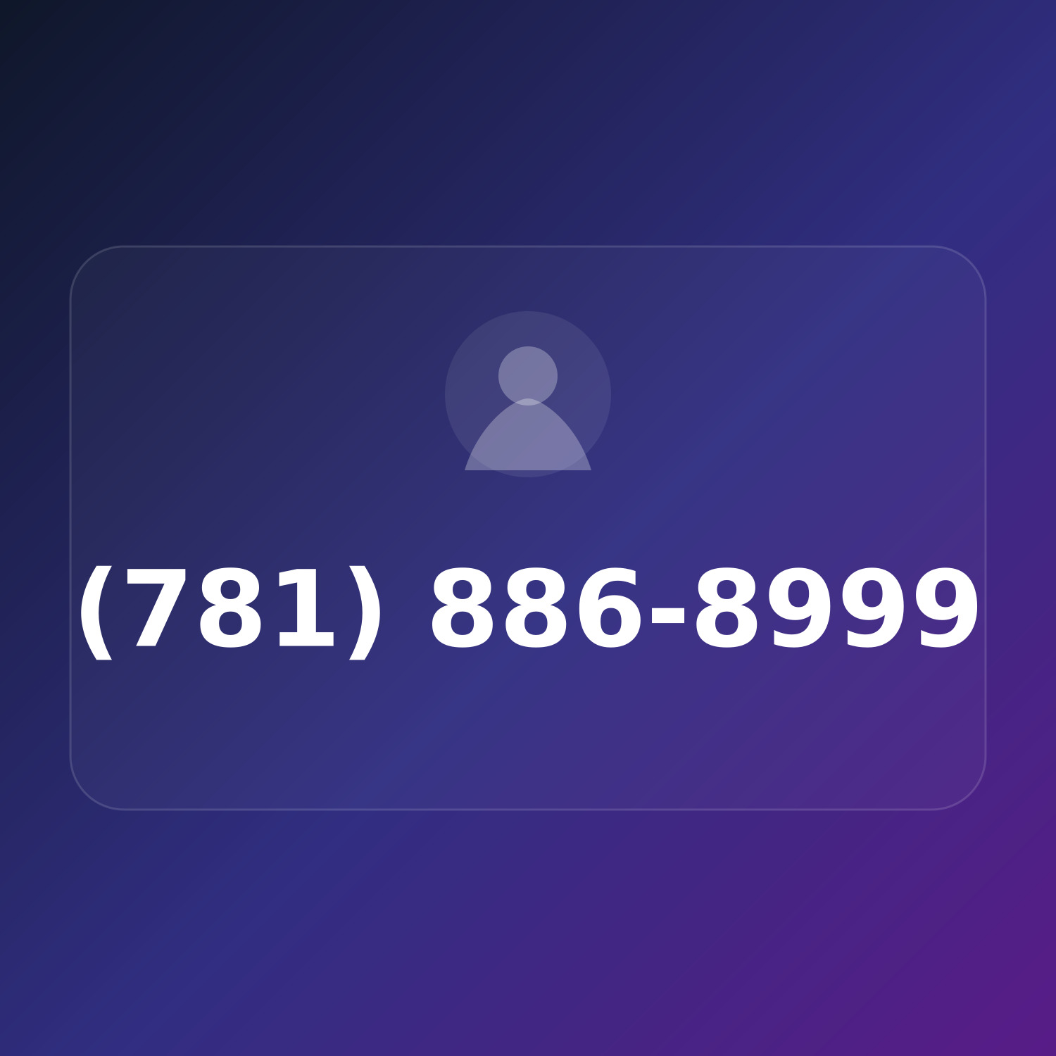 (781) 886-8WWW product image