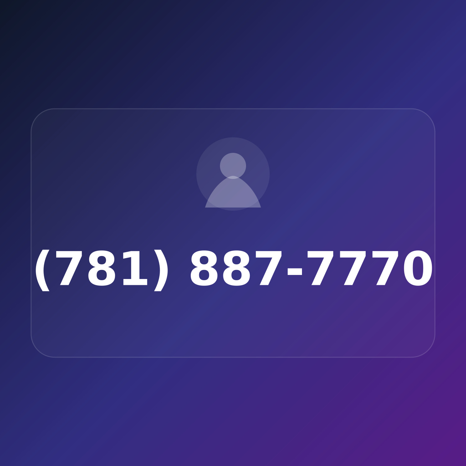 (781) 8-USPS-70 product image