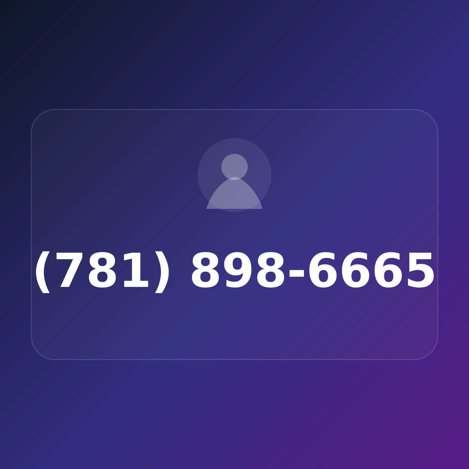 (781) 898-MONK product image