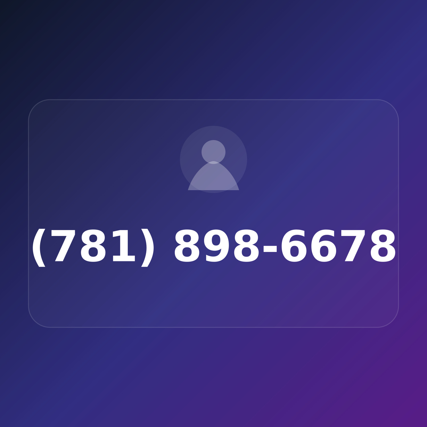 (781) 898-MOST product image