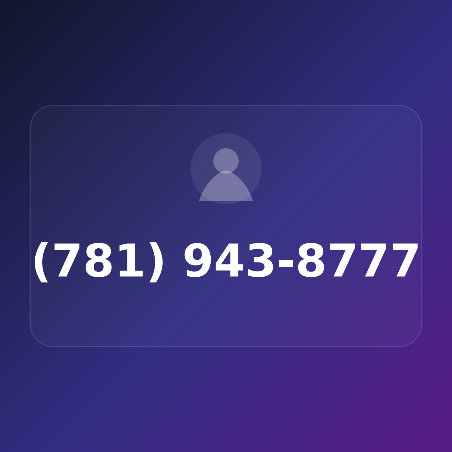 (781) 943-USPS product image