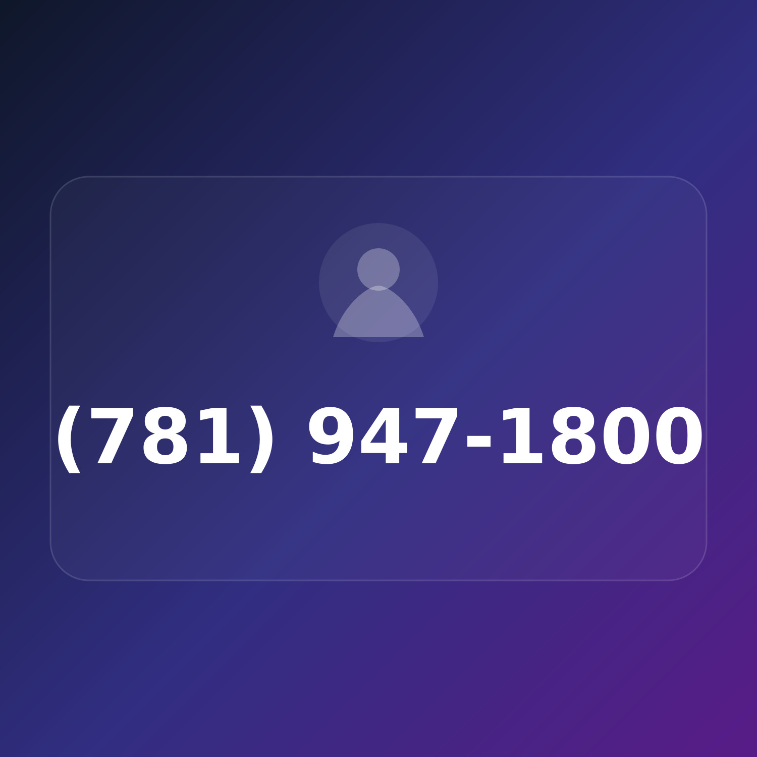 (781) 947-1800 product image