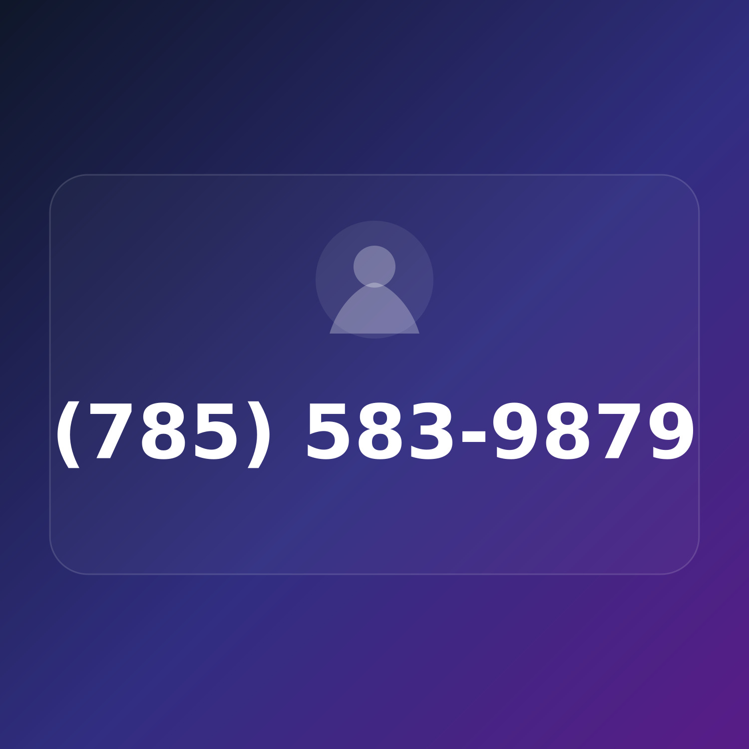 (785) 583-9879 product image