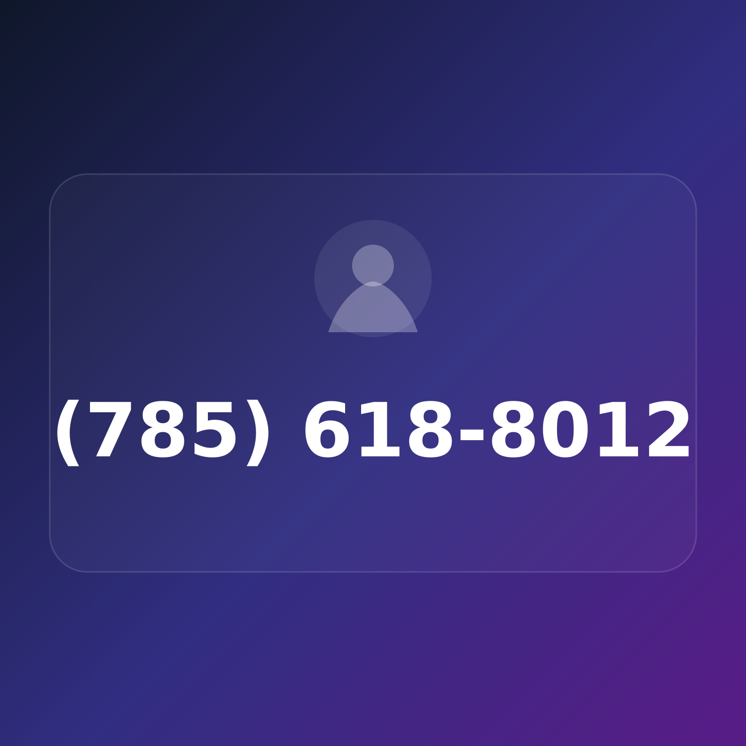 (785) 618-8012 product image