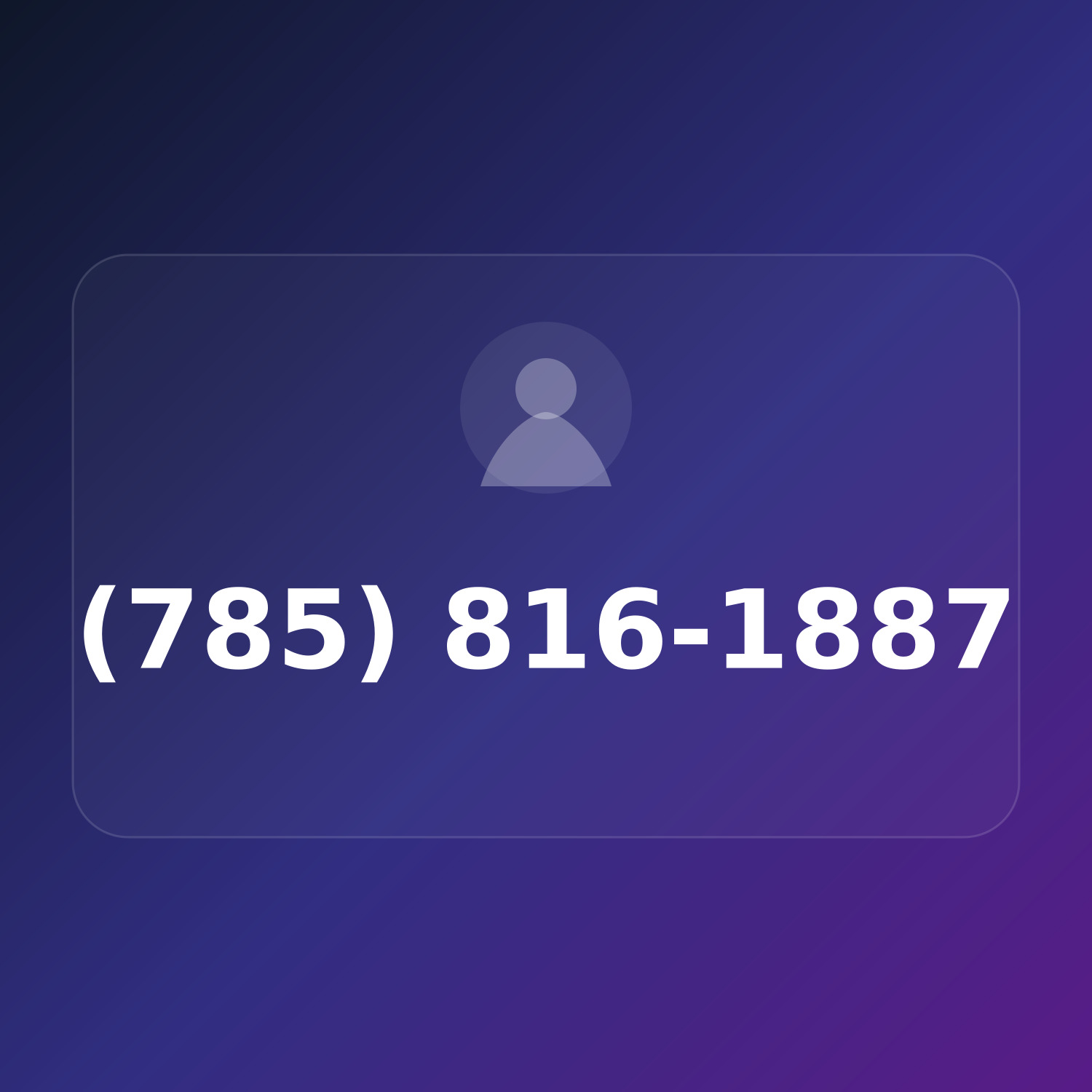 (785) 816-1887 product image