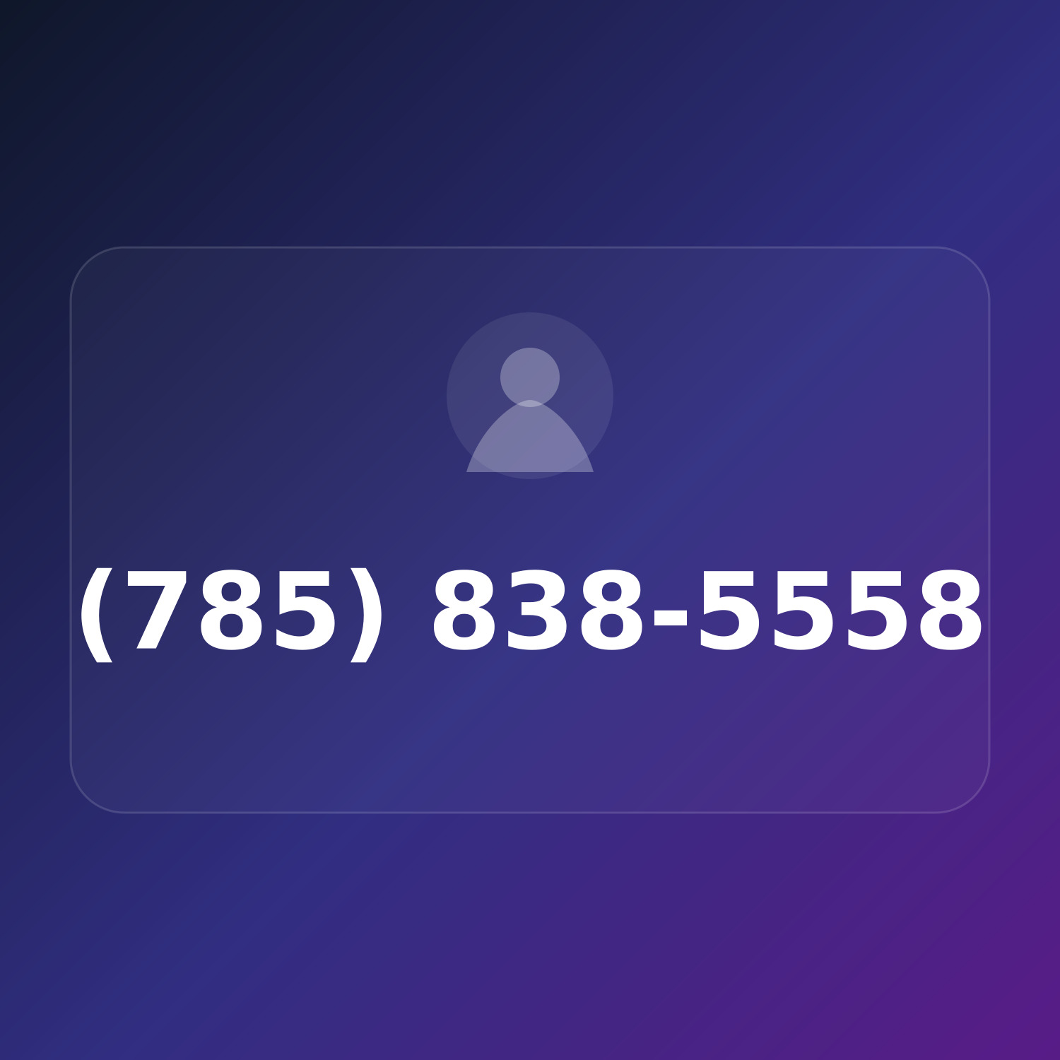 (785) 838-5558 product image