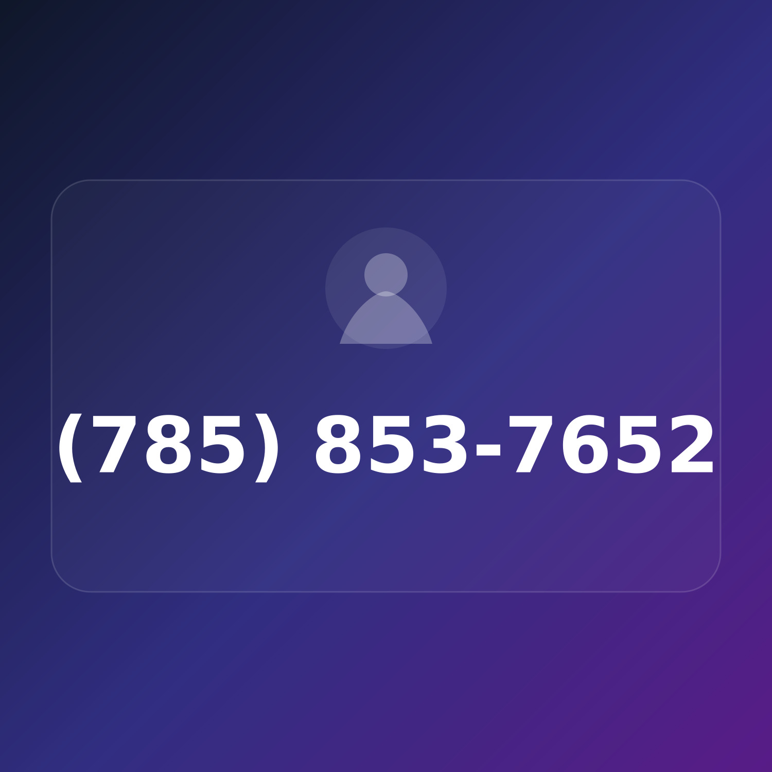 (785) 853-7652 product image