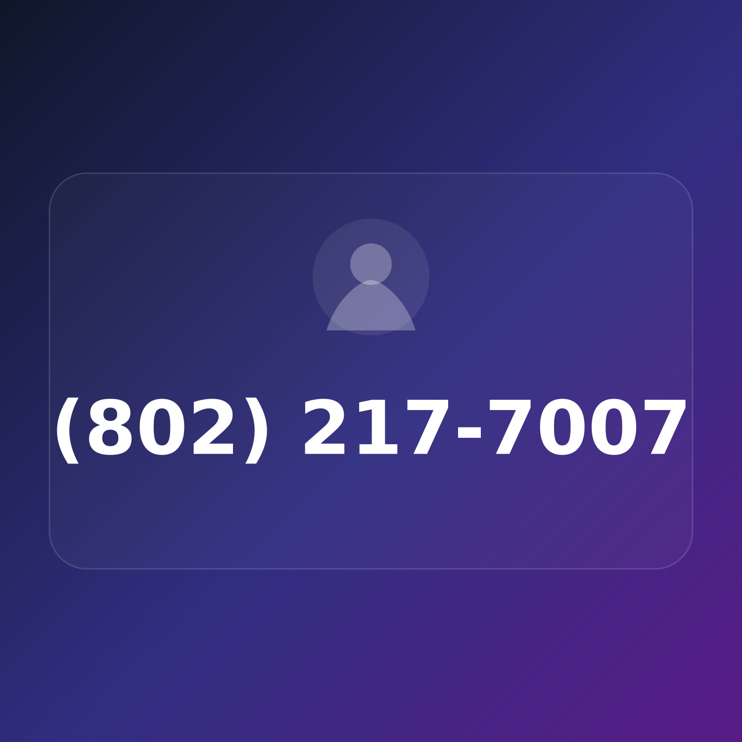 (802) 217-7007 product image