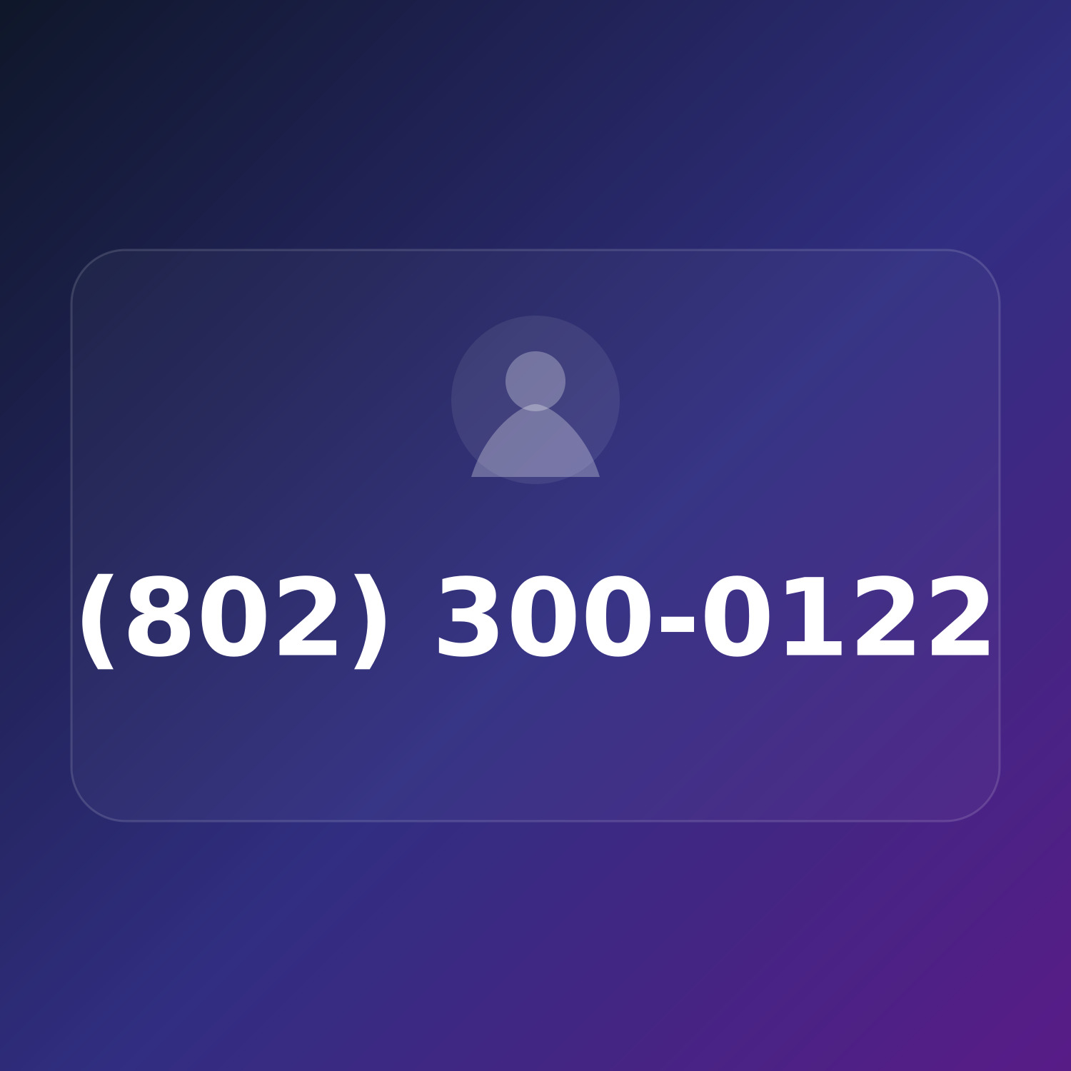 (802) 300-0122 product image